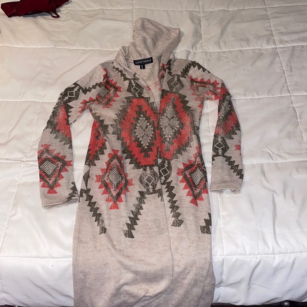 Tribal cardigan